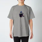 軟禁はにぃとぉすとのゴース Regular Fit T-Shirt