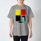 かとかとしのビックEカラフルちゃん Regular Fit T-Shirt