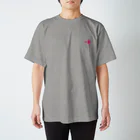 つりワゴンの波止マニア カモ Regular Fit T-Shirt