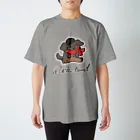 スーパーわんわんズのマフラーダックス スタンダードTシャツ