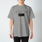 HW designのさんま　- SANMA - スタンダードTシャツ