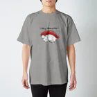 PoccaBocca–すかまるのおみせ–のSushiUshi Regular Fit T-Shirt