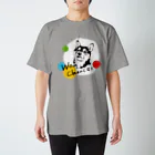 WON CHANCE ワンチャンスのWon chance! 黒柴（hiroko） Regular Fit T-Shirt