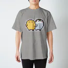 とりつぐらのなかよしのヒナ スタンダードTシャツ