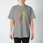 WON CHANCE ワンチャンスの一緒にね（石川あぐり） スタンダードTシャツ