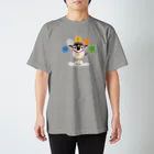 イラスト MONYAAT の競技　おしゃべり スタンダードTシャツ