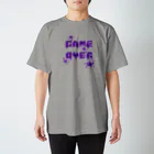 ハチビットのGAME OVER（Poison） Regular Fit T-Shirt