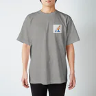 もここいんこのとろけるセキセイインコくん Regular Fit T-Shirt