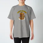 HIGEQLOのClimbing pancake スタンダードTシャツ