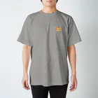 ほんわかトマトの柑橘屋のみかん口笛 スタンダードTシャツ