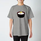 十分に広い店のとろろご飯 スタンダードTシャツ