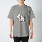 KinakoPinoのめんどくさいねこ Regular Fit T-Shirt