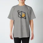 音箱 -OTOBAKO-の音箱ロゴ Regular Fit T-Shirt