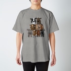PoccaBocca–すかまるのおみせ–の牛ピラミッド Regular Fit T-Shirt