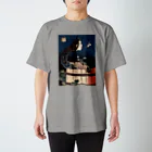和もの雑貨 玉兎の百物語 さらやしき【浮世絵・幽霊・妖怪・お菊】 Regular Fit T-Shirt