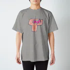 fiveish childish（ファイブイッシュ・チャイルディッシュ）のTブロックに矢印_カラーA Regular Fit T-Shirt