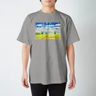 Keisuke Nomura OfficialのTHE SKY Regular Fit T-Shirt