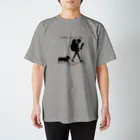 Shop Morinokiの犬をつれていく旅 Regular Fit T-Shirt