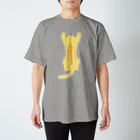 ほっこり屋のよじのぼるにゃんこ。 Regular Fit T-Shirt