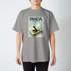 DIYたくちゃんねるのPANDA スタンダードTシャツ