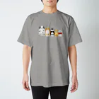 Mrs.Bean/ミセスビーンのマトリョーシカ 犬＆骨(おやつ) Regular Fit T-Shirt