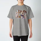 羊毛けだまkanaのいざないの蝶々シリーズ01 Regular Fit T-Shirt