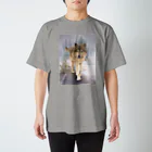 アラスカ野生動物画家きむらけいのF​o​r​e​s​t​ ​o​f​ ​K​a​s​i​l​o​f  スタンダードTシャツ