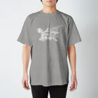 チョコヴァニラ洋装店の白ロゴ ヴァニ坊T Regular Fit T-Shirt