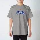 うみいろのfamily orca -シャチ- Regular Fit T-Shirt
