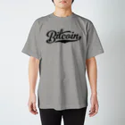 TROPiCALViBESのbitcoin #1 black font スタンダードTシャツ