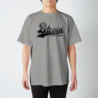 TROPiCALViBESのbitcoin #2 black font スタンダードTシャツ