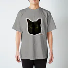 猫カフェ ぶぅたんグッズショップの絵文字ララくん Regular Fit T-Shirt