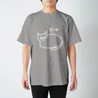 ののの猫屋敷の【デン】 スタンダードTシャツ