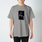 勝手に！ハヂメ工房©️の黒BUTA　PEACE Regular Fit T-Shirt