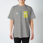 三重殺マネージャのお店（3out-manager）のコンセント02 Regular Fit T-Shirt