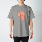 丸呑のポップコーンベイビー Regular Fit T-Shirt