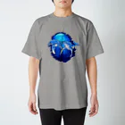 うみいろの*ペア* ザトウクジラ Regular Fit T-Shirt