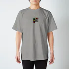 ウトカデザインヲークスの信号機？それとも野球？ スタンダードTシャツ