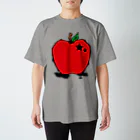 aocollectionの赤りんご星 スタンダードTシャツ