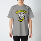 きくのらくがきのBANANAときく(文字入り） Regular Fit T-Shirt