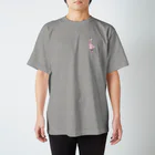 Zunp/バレエのじゅんぴのバレエ/チャイコフスキー·パ·ド·ドゥ Regular Fit T-Shirt