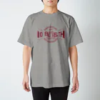 もつ鍋居酒屋 ばか正直のBS 10th Anniversary Type2 ディープレッド Regular Fit T-Shirt