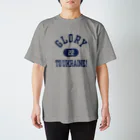 DE2M TのGLORY TO UKRAINE/ウクライナに栄光あれ Tシャツ (ST100-0102SS) Regular Fit T-Shirt