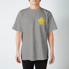 さりちゃん屋の優しい宇宙人Tシャツ(YELLOW) スタンダードTシャツ