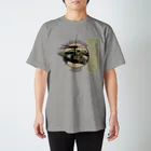 Y.T.S.D.F.Design　自衛隊関連デザインのロクマル Regular Fit T-Shirt