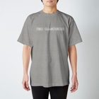 7IRO GLAMOUROUSの※ノエルあり白文字 7IRO GLAMOUROUSシンプルロゴ  Regular Fit T-Shirt