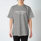 柔術のTシャツ屋のヘッドクオーターポジション【白文字】 スタンダードTシャツ