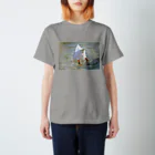 myopia hyperopiaのおしり スタンダードTシャツ