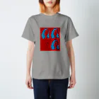 ハネギ　リツコのしろめ女子#02 スタンダードTシャツ