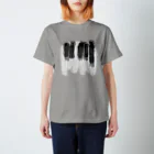 Naa Piano Music (ピアノデザインコレクション)の🎹 ピアノ 鍵盤 (大)  Regular Fit T-Shirt